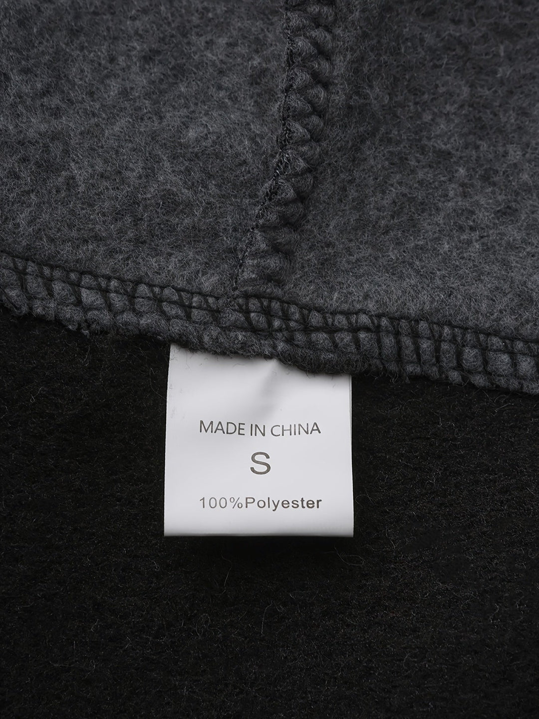Cedric | Kolorowy Blok Zip-Up Hoodie