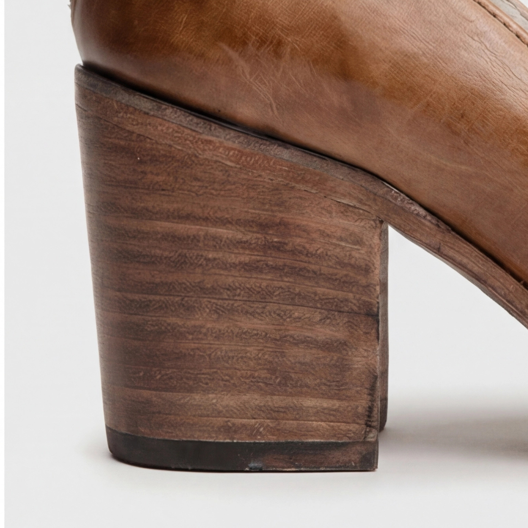 Lato | Eleganckie Retro Szpilki na Kostkę