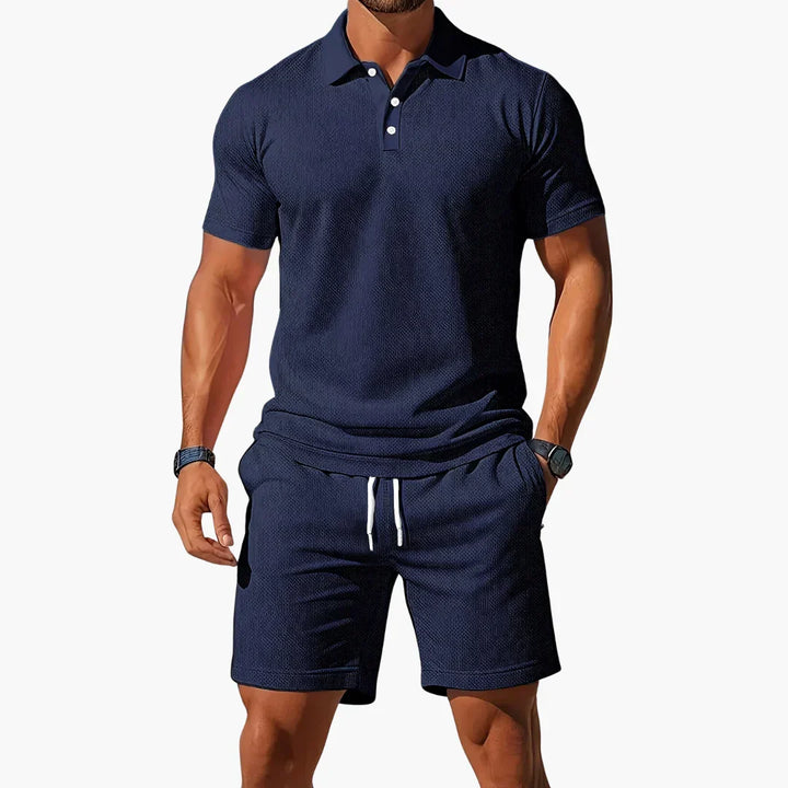 Hudson | Klasyczny Zestaw Polo na Lato