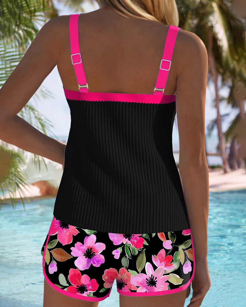 Roberta | Elegancki Dwuczęściowy Zestaw Tankini