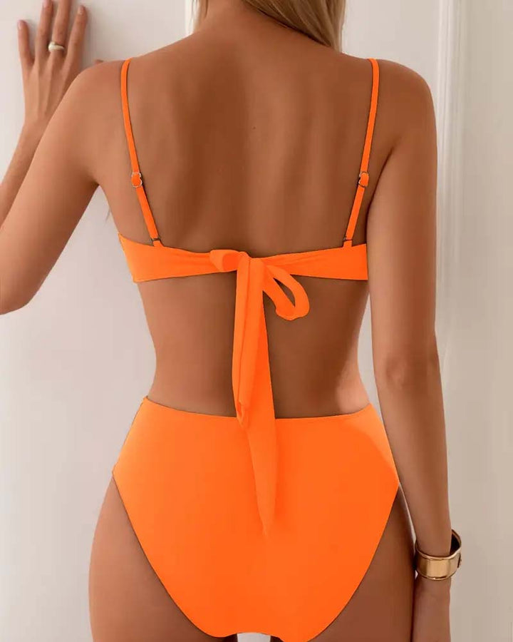 Rhonda | Stylowy, modny bikini w dwóch częściach