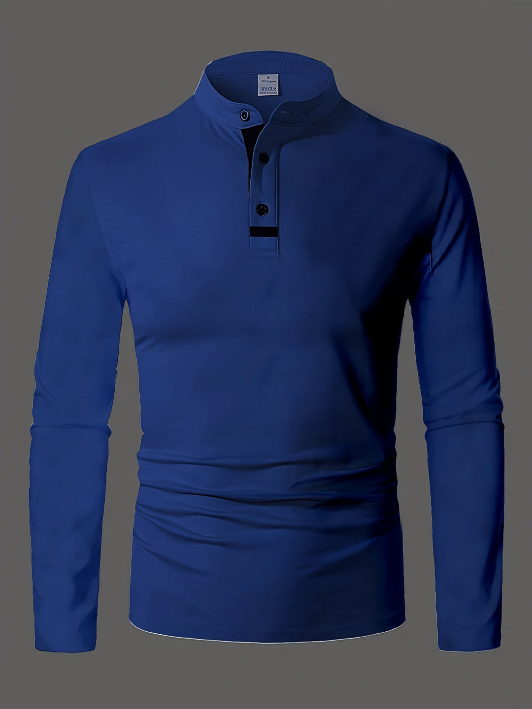Jasper | Wyrafinowany longsleeve Henley