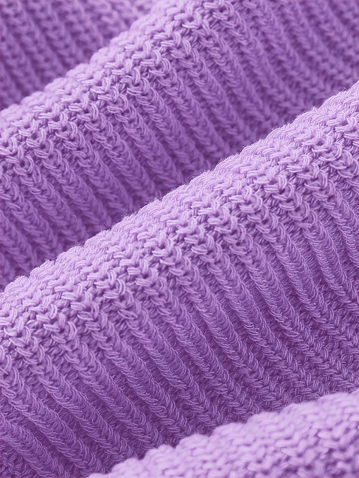 Lena | Luźny sweter z otwartym splotem