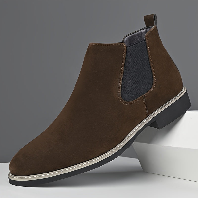 Silas | Eleganckie Botki Chelsea