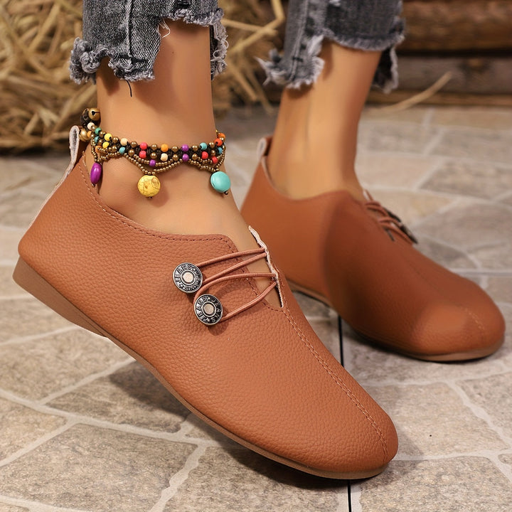 Nadine | Miękkie Mokasyny na Slip-On