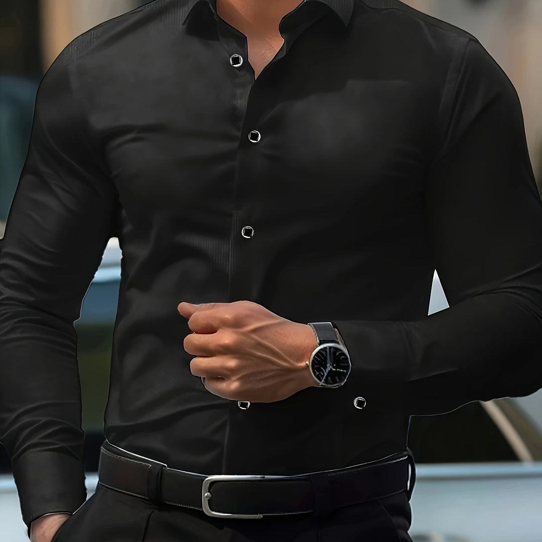 Bradley | Elegancka Koszula Slim-Fit