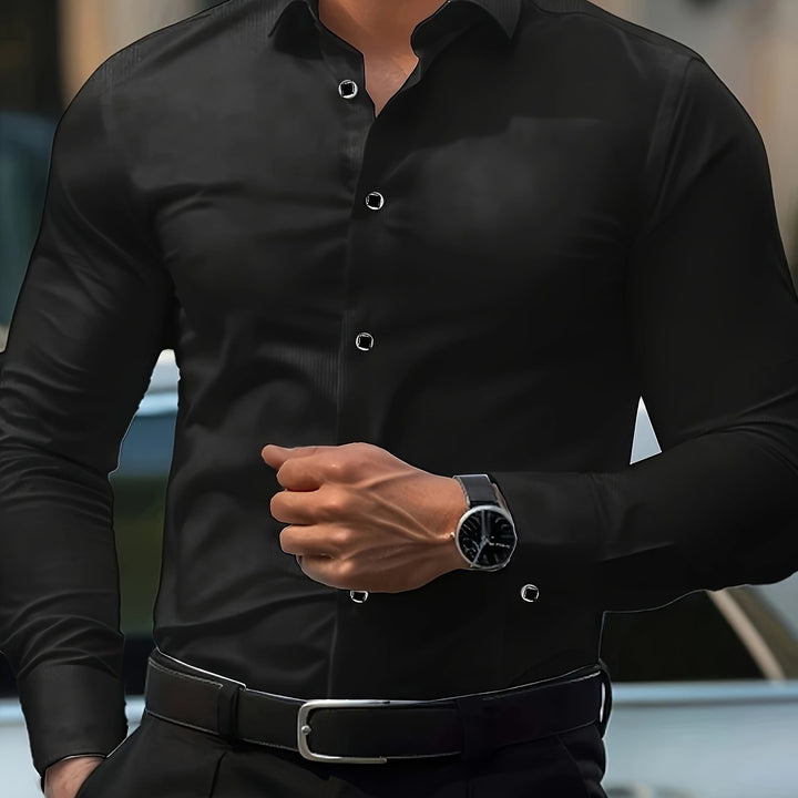 Bradley | Elegancka Koszula Slim-Fit