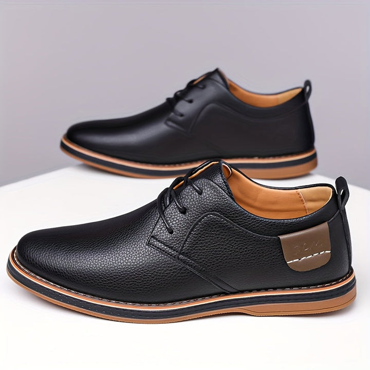 Vaughn | Eleganckie Buty Sznurowane