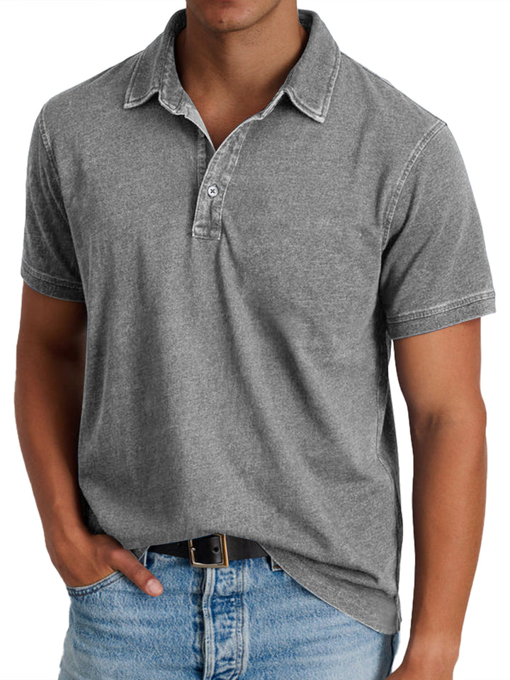Spencer | Elegancka koszulka polo z dziedzictwa