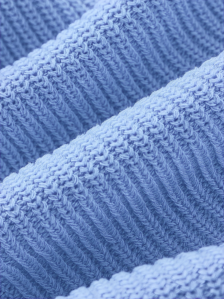 Lena | Luźny sweter z otwartym splotem