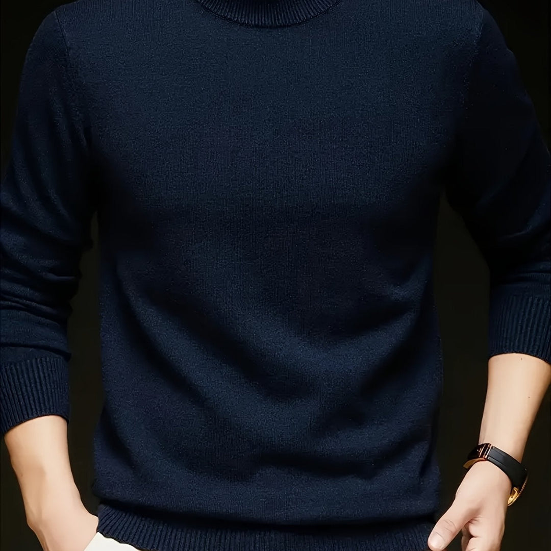 Jonah | Sweter z golfem