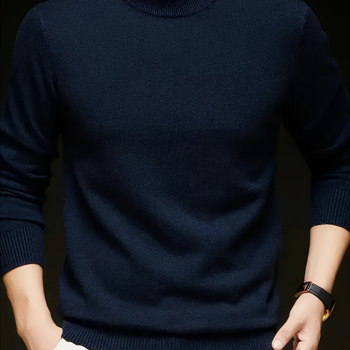 Jonah | Sweter z golfem