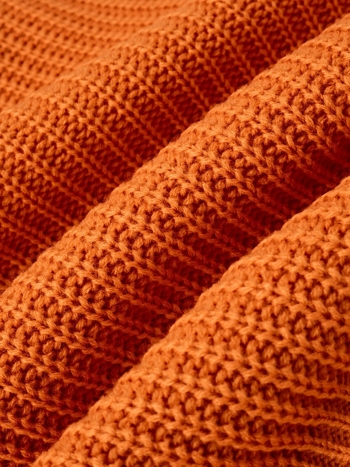 Eileen | Przytulny Sweter z Żebrowanym Splotem