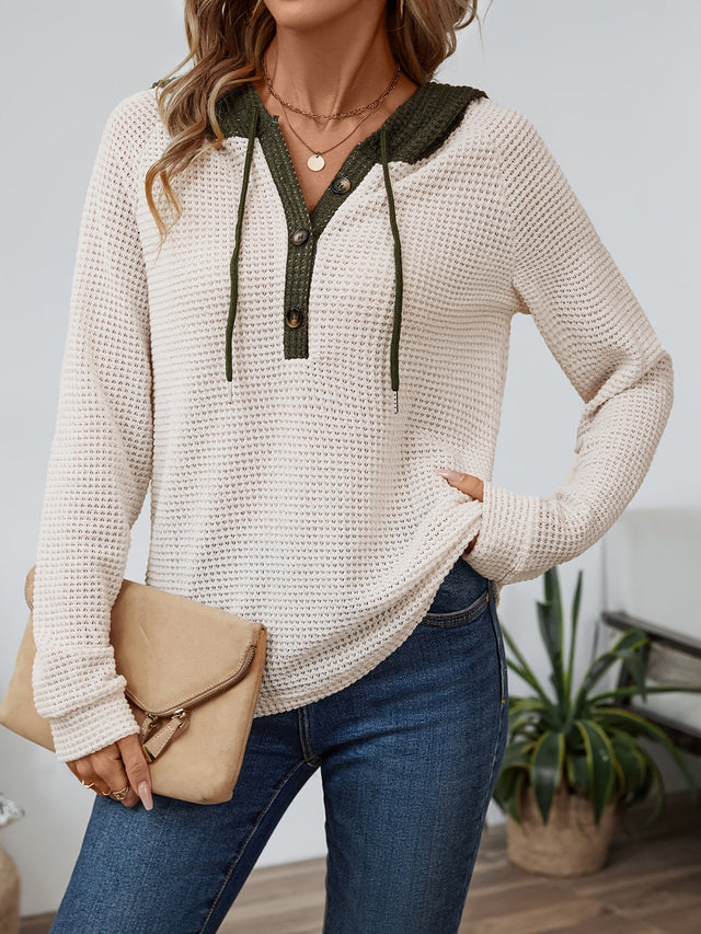 Sadie | Luźna Bluza z Kapturem