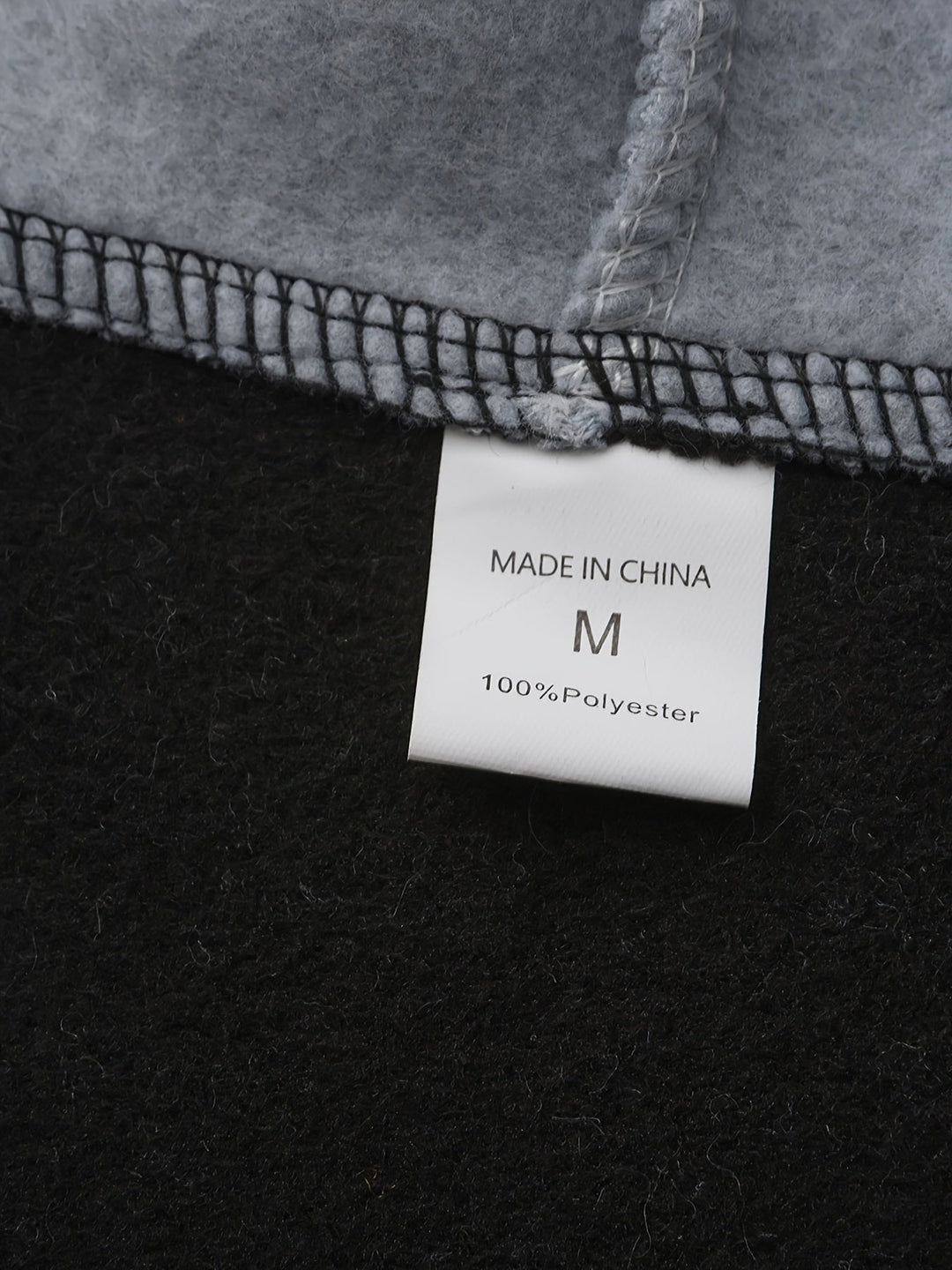 Cedric | Kolorowy Blok Zip-Up Hoodie