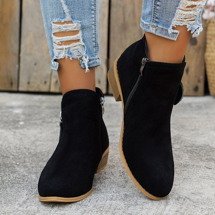 Joanna | Eleganckie Wygodne Buty na Zamek