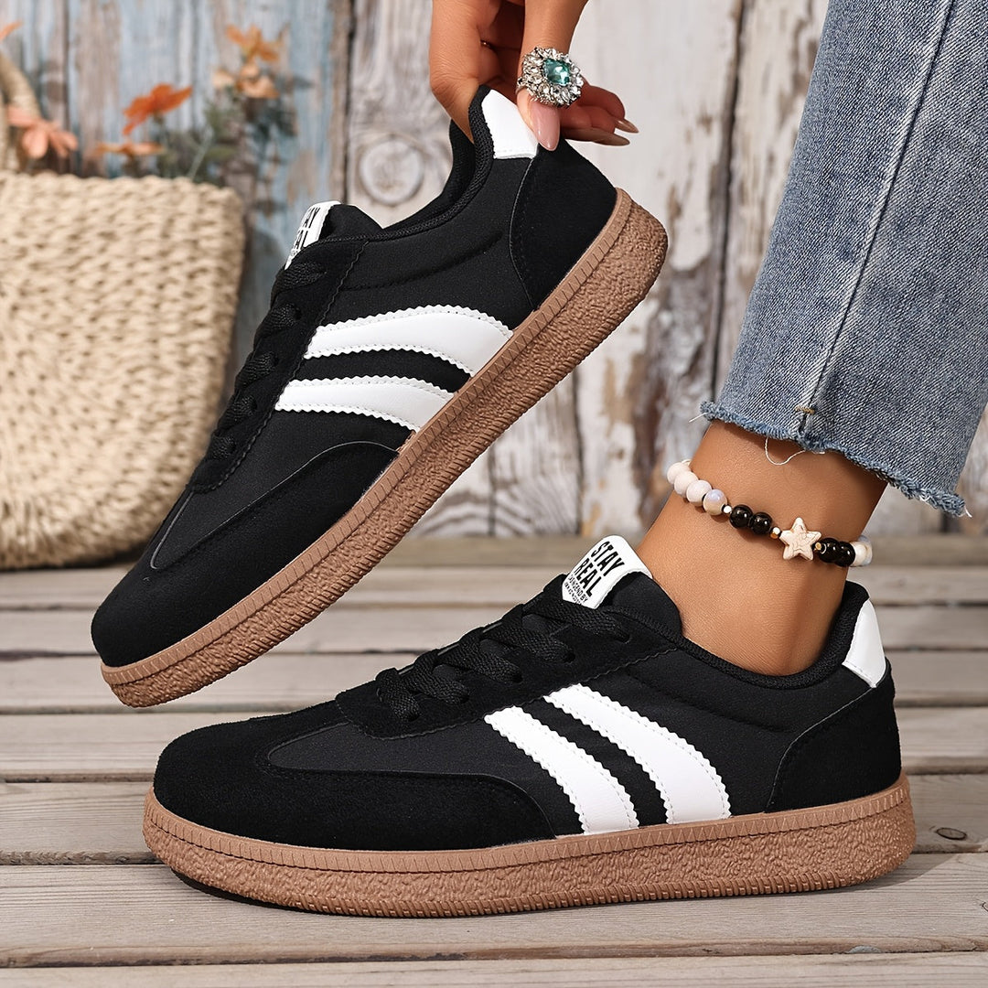 Lena | Klasyczne sneakersy na sznurówki