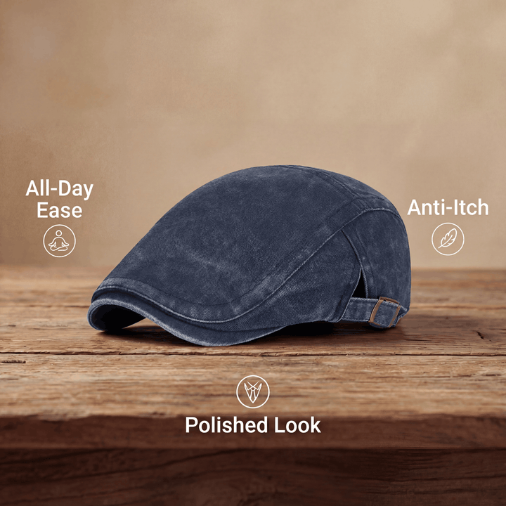 Eduardo | Vintage Acid Washed Cap