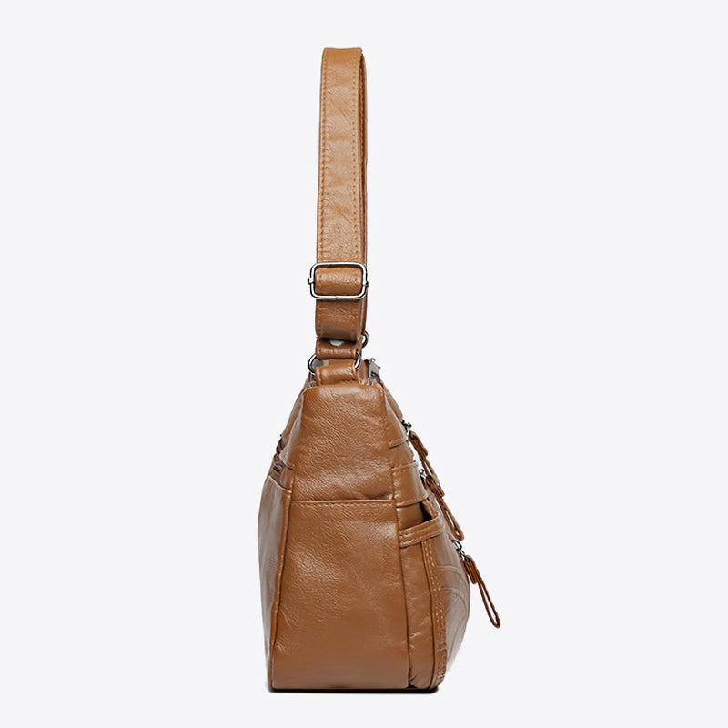 Abigail | Vintage Relaxed Shoulder Bag