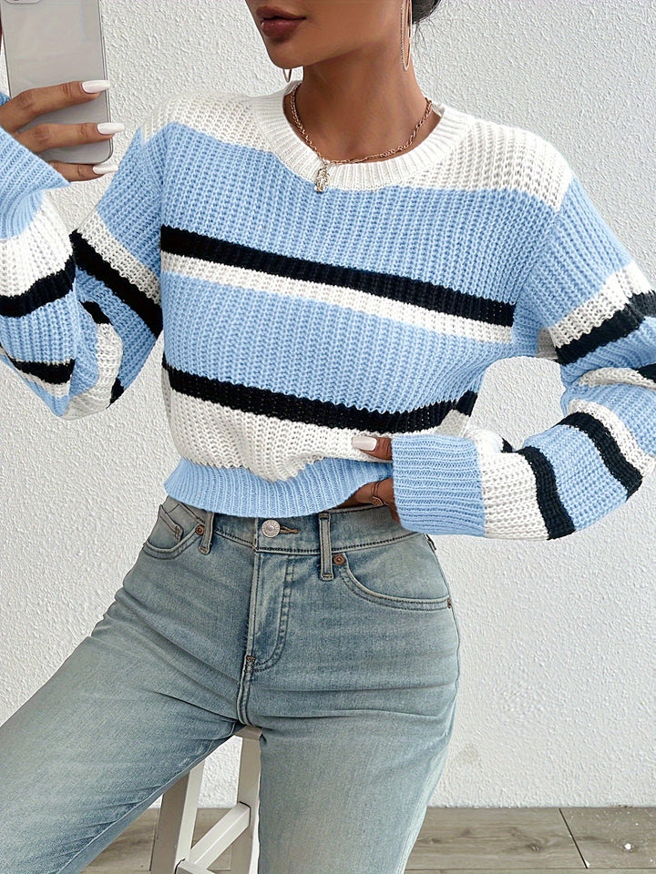 Wren | Sweter w paski w kolorach