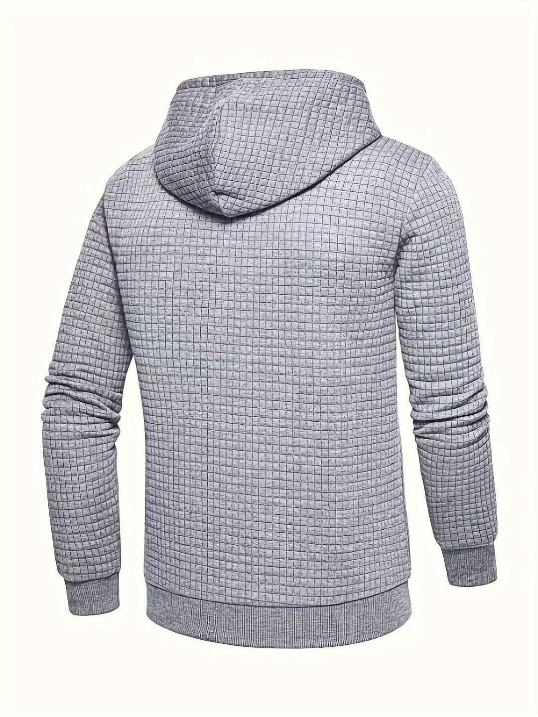 Garrison | Teksturowany Hoodie z Kapturem