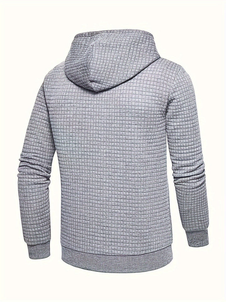 Garrison | Teksturowany Hoodie z Kapturem