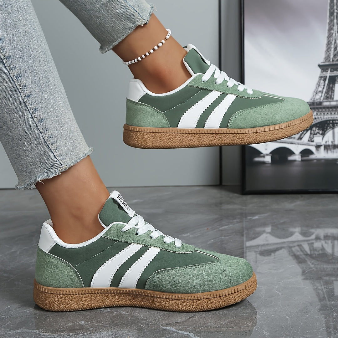Lena | Klasyczne sneakersy na sznurówki