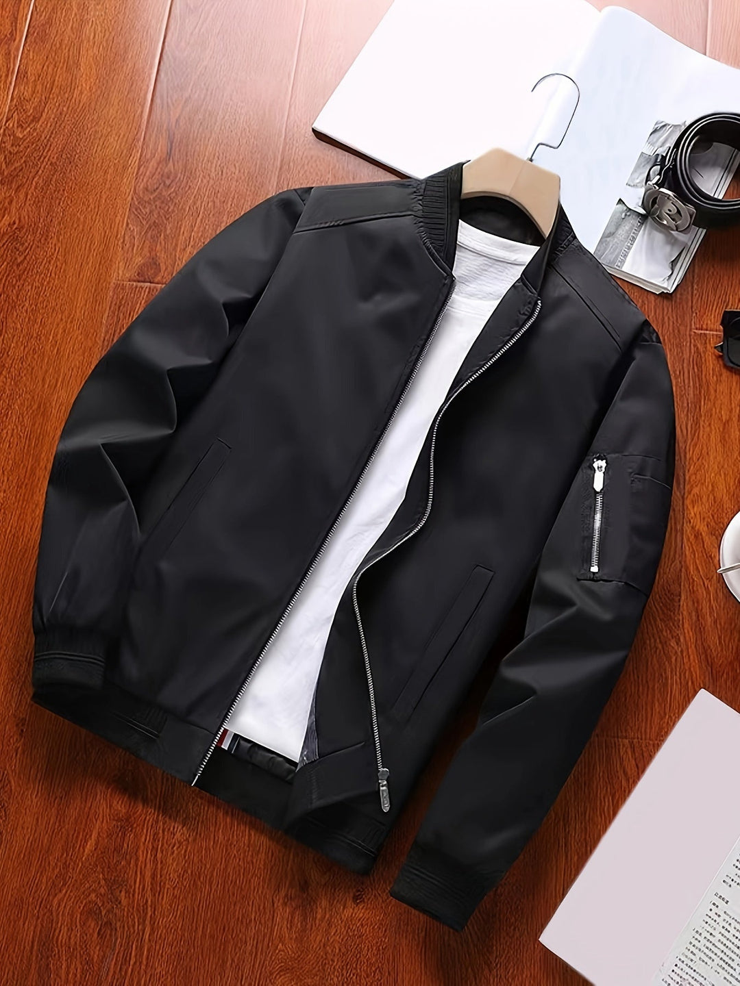 Spencer | Klasyczna Codzienna Kurtka Bomber