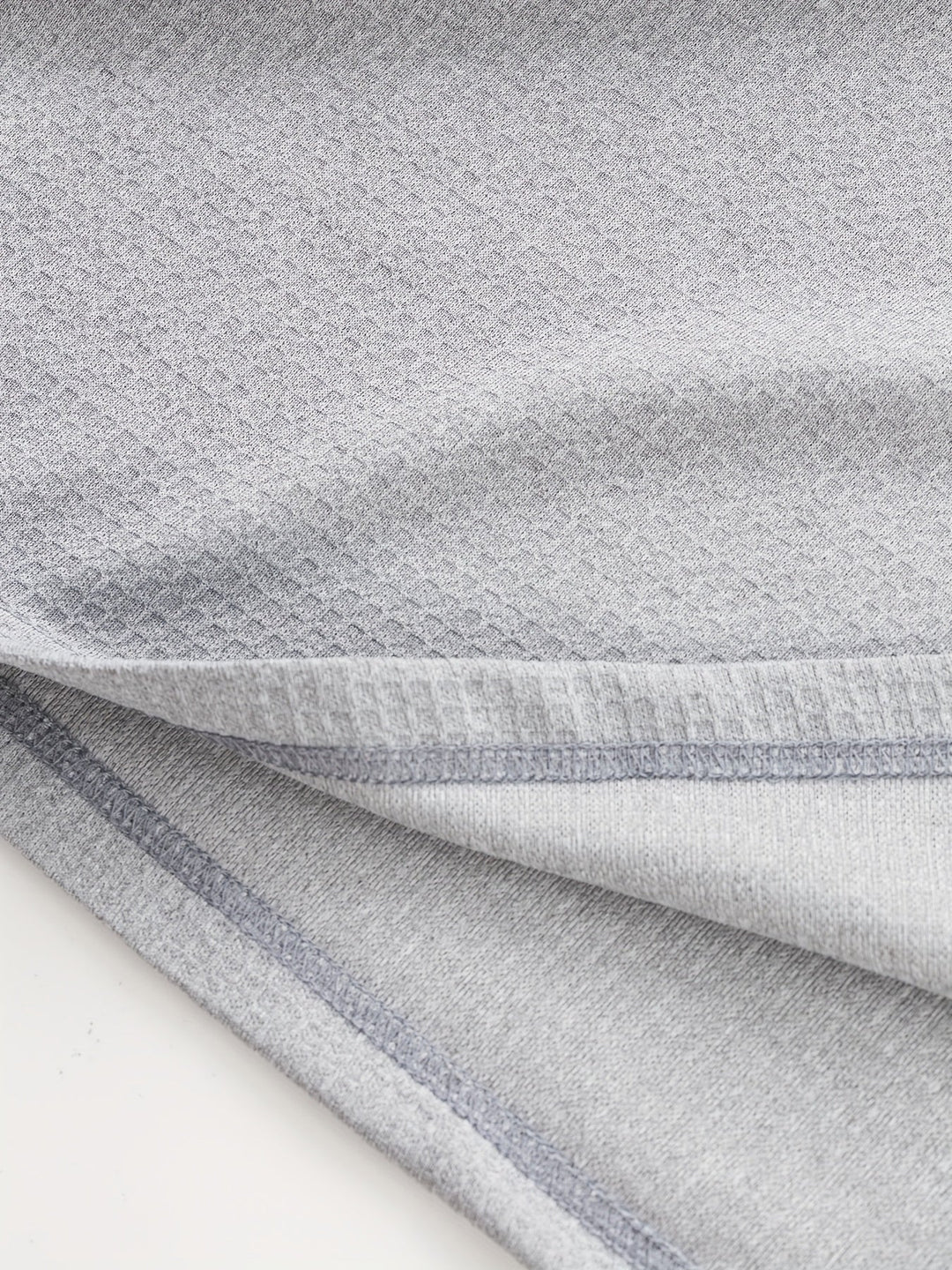 Curtis | Teksturowany Henley z Długim Rękawem