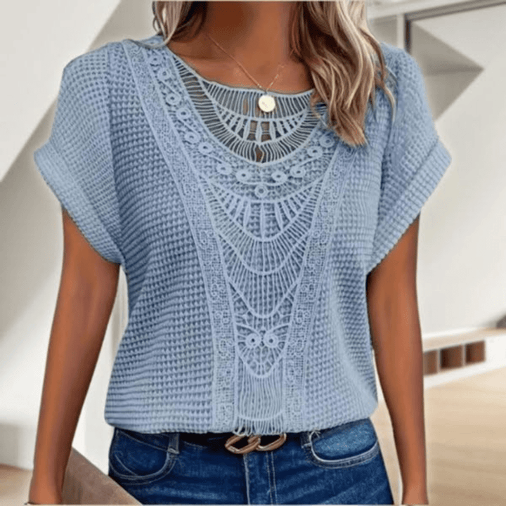 Judith | Top z detalami w stylu vintage