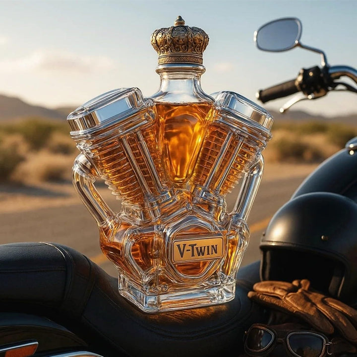 Wayne | Termos do whisky w designie V-Twin