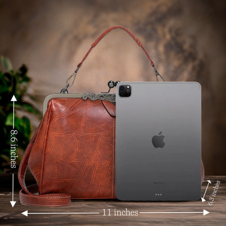 Gillian | Stylowa Vintage Torba Na Ramię