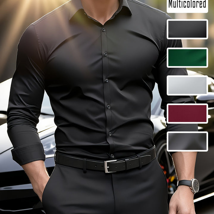 Chandler | Elegancka Koszula z Długim Rękawem