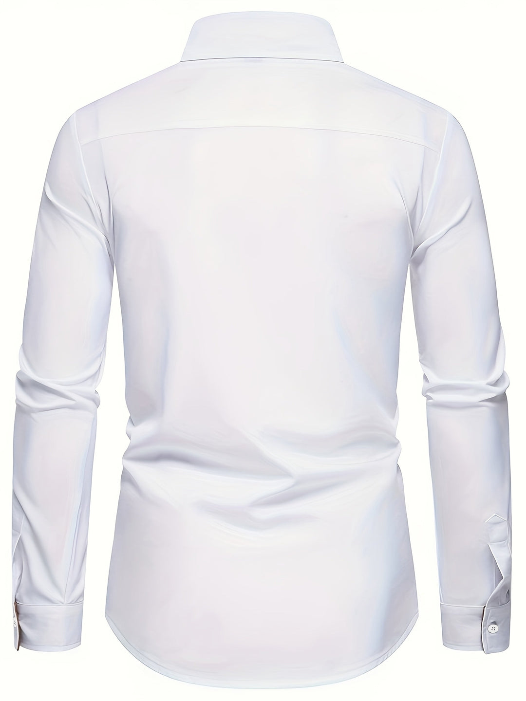 Graham | Slim Shirt z Kontrastowym Wykończeniem