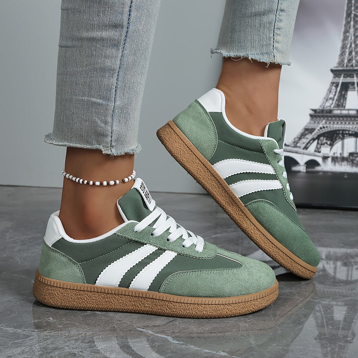 Lena | Klasyczne sneakersy na sznurówki