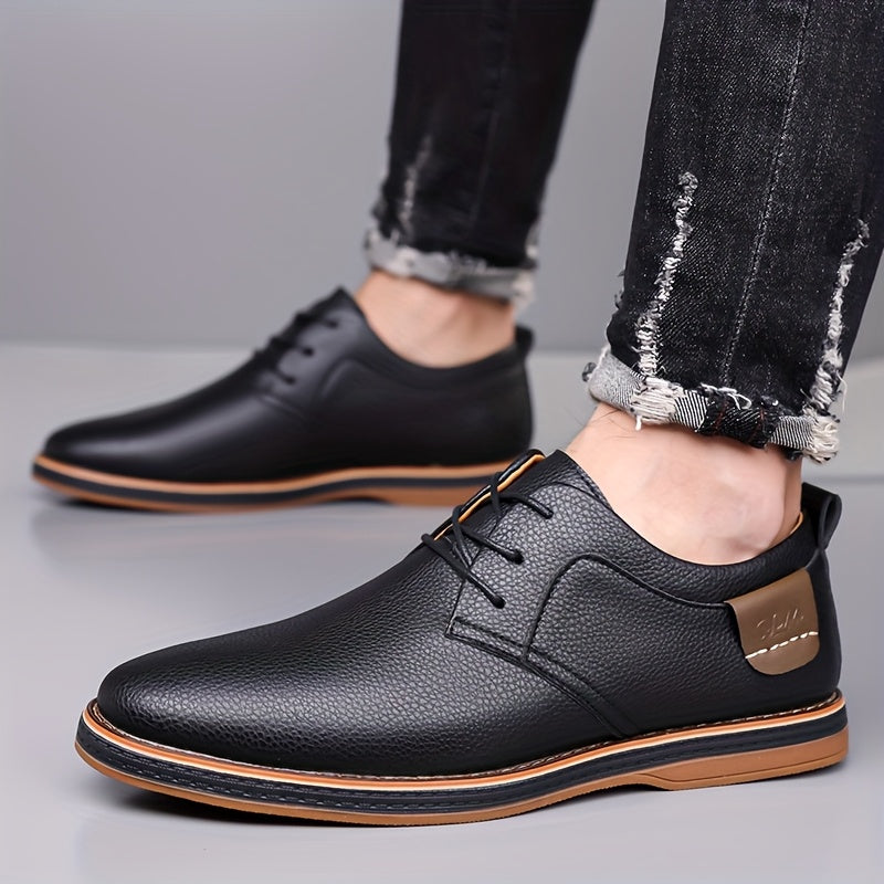 Vaughn | Eleganckie Buty Sznurowane
