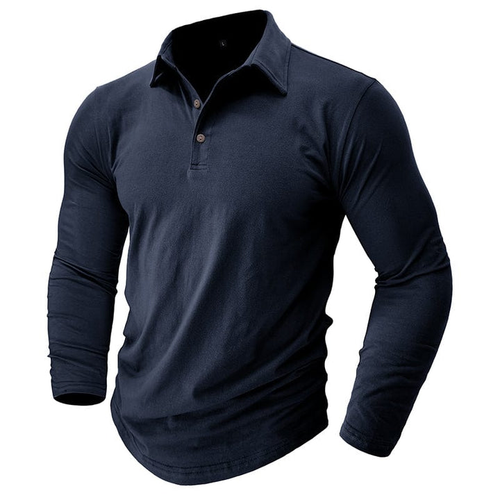 Travis Owen | Stylowa Premium Koszulka Polo z Długim Rękawem