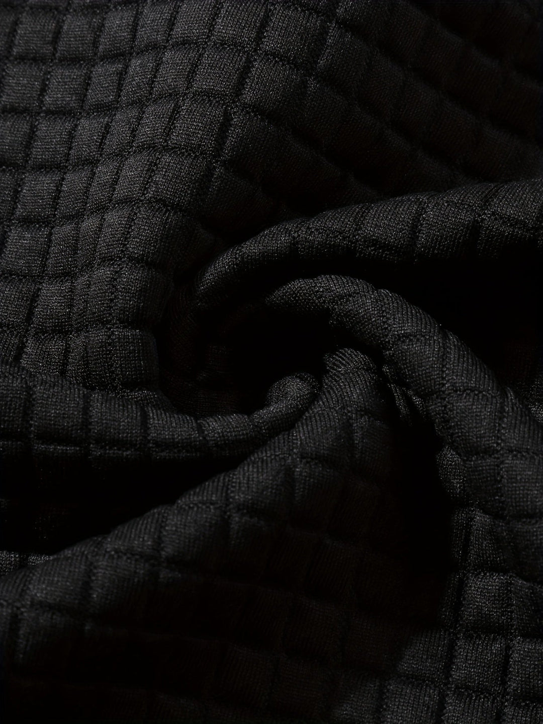 Hayes | Teksturowany Hoodie w Blokach Kolorystycznych