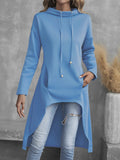 Tabitha | Bluza z kapturem z regulowanym sznurkiem