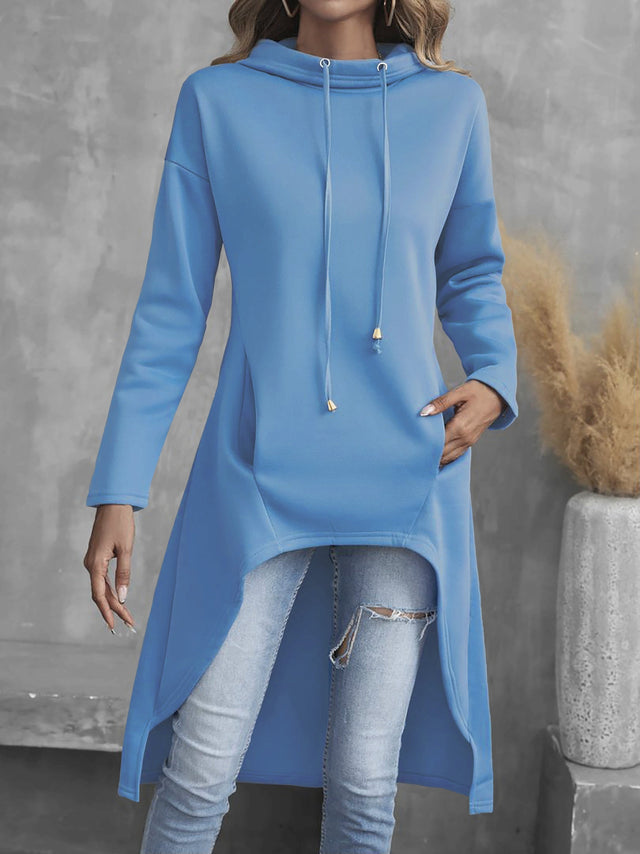 Tabitha | Bluza z kapturem z regulowanym sznurkiem