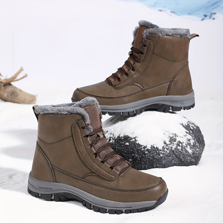 Maddox | Zimowe buty trekkingowe z ociepleniem