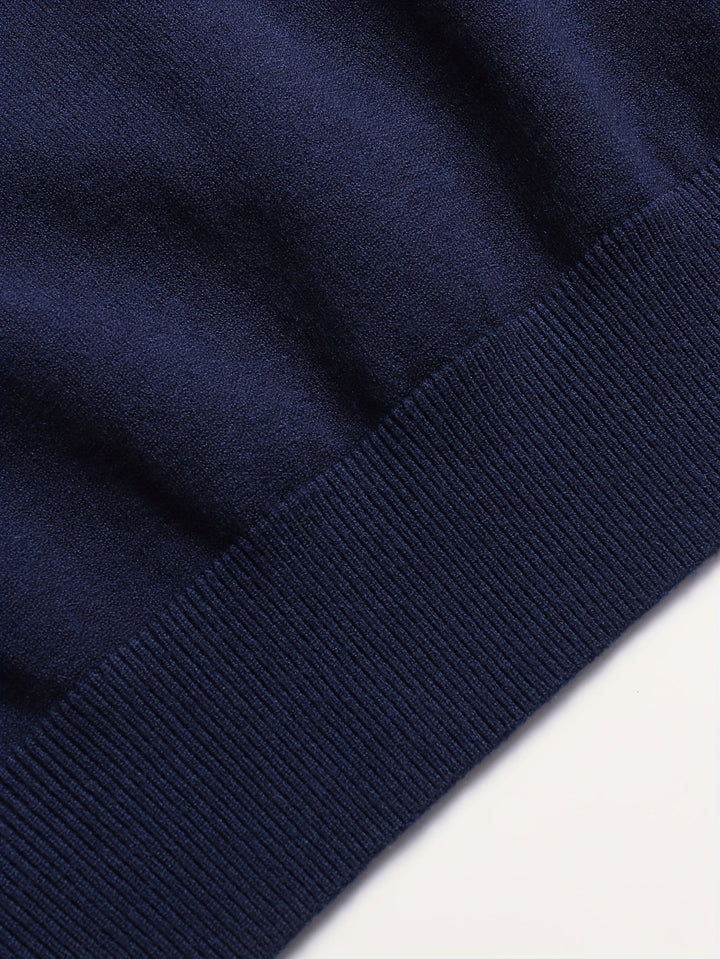 Everett | Elegancki Sweter z Wysokim Kołnierzem