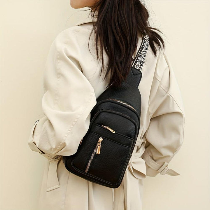 Beverley | Elegancka Torba na Bok