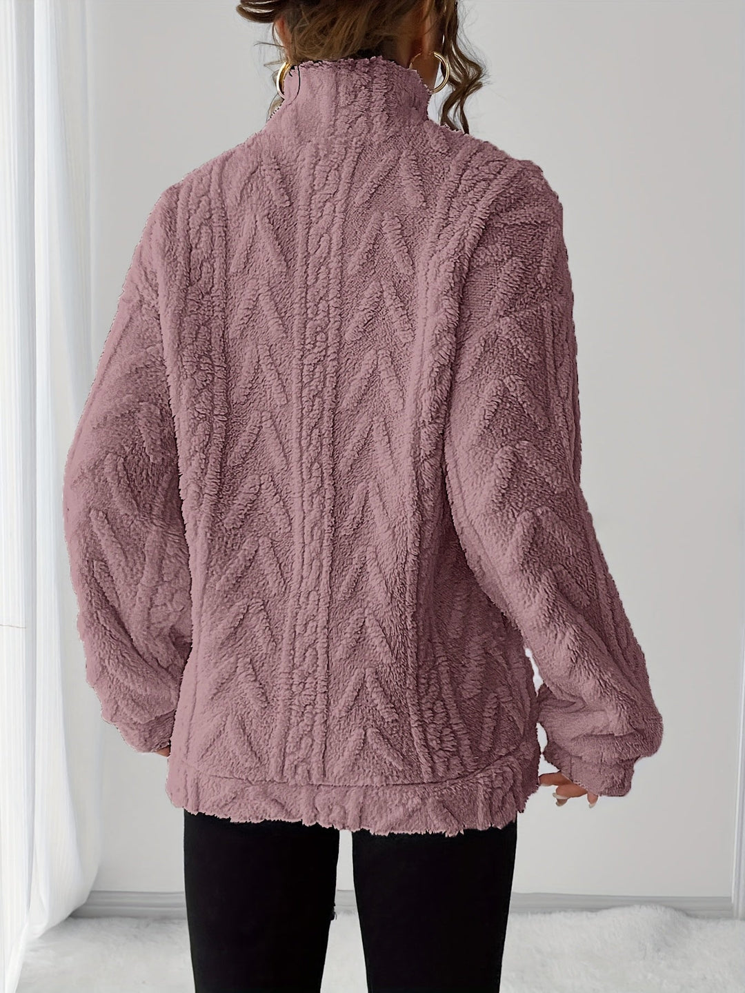 Kristen | Przytulny Teksturowany Sweter