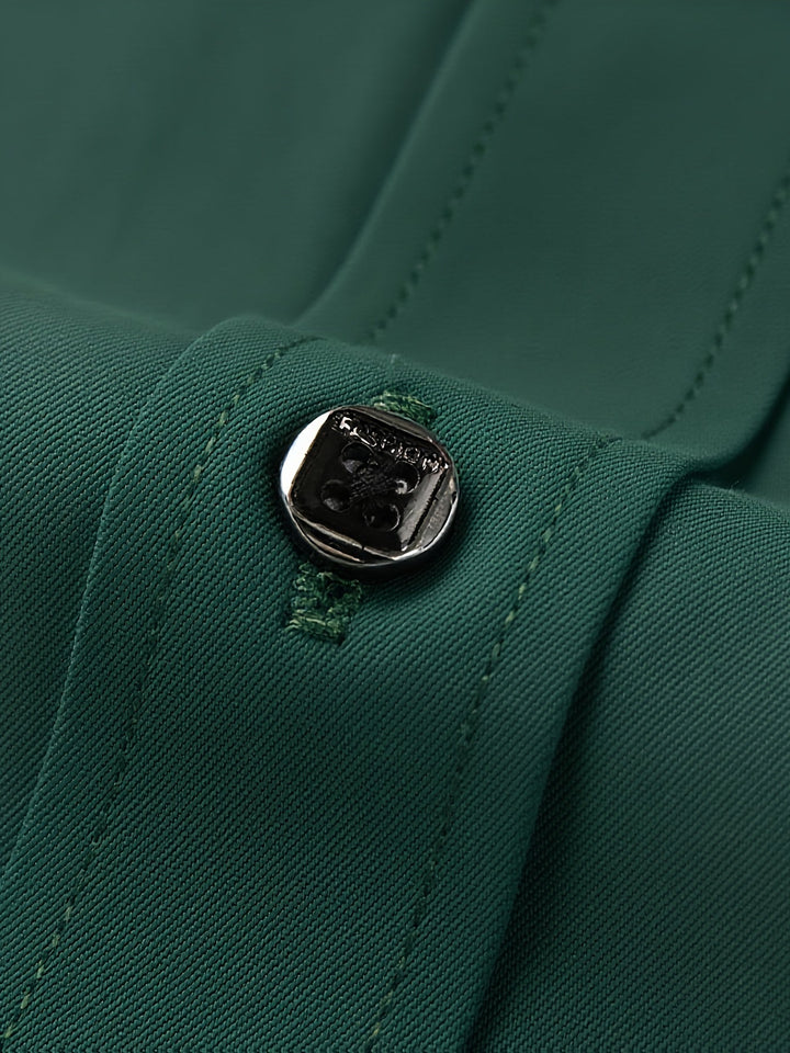 Bradley | Elegancka Koszula Slim-Fit