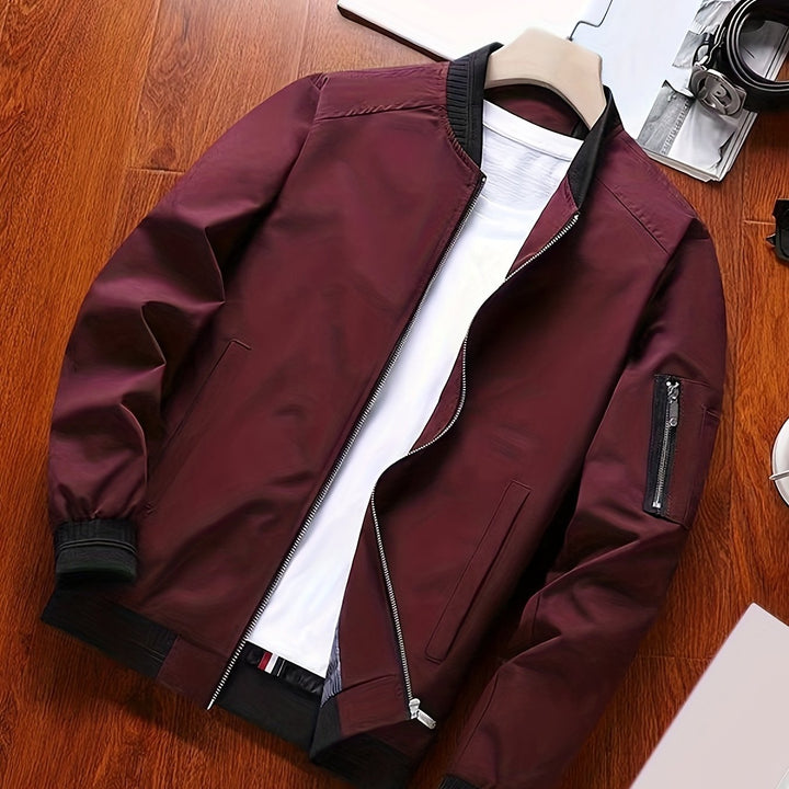 Spencer | Klasyczna Codzienna Kurtka Bomber