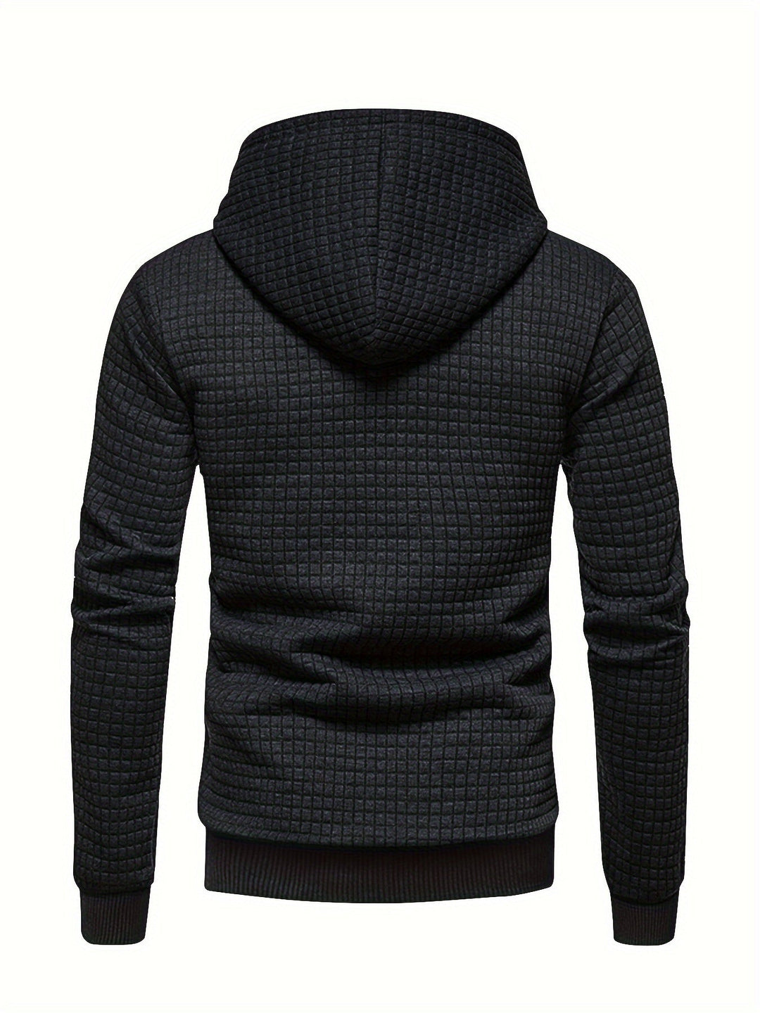 Garrison | Teksturowany Hoodie z Kapturem