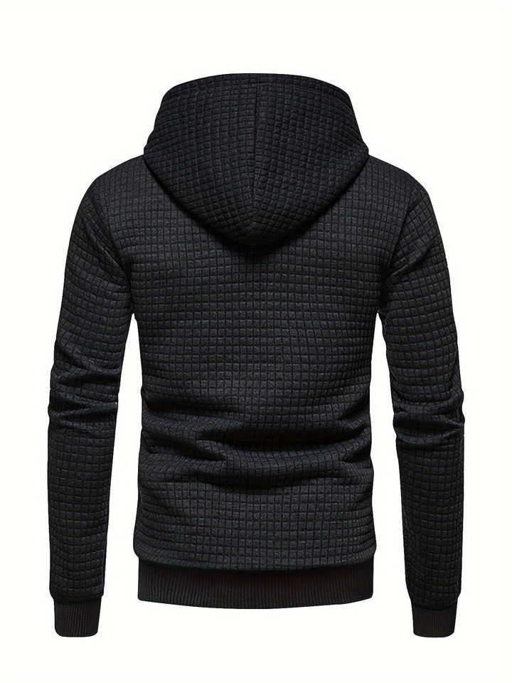 Garrison | Teksturowany Hoodie z Kapturem