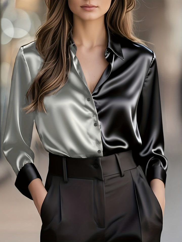 Helene | Elegancka Bluzka w Kolory