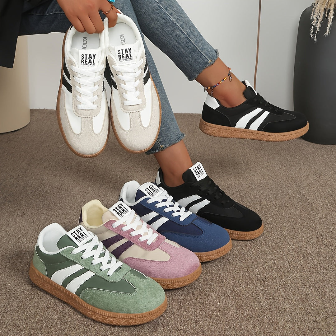 Lena | Klasyczne sneakersy na sznurówki